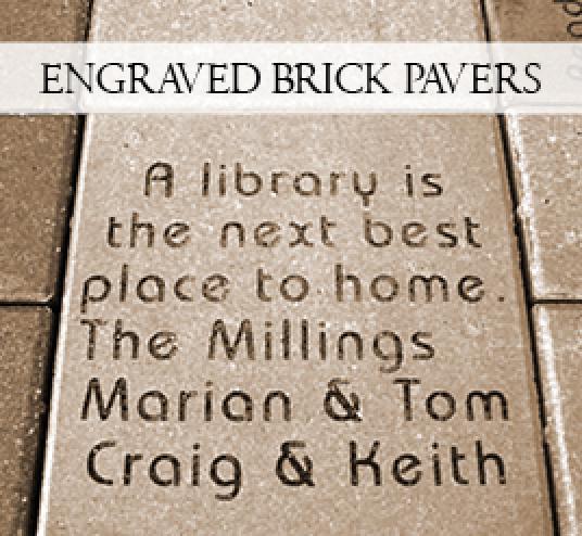 Image of an engraved brick
