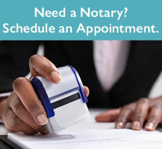 Image of a Notary
