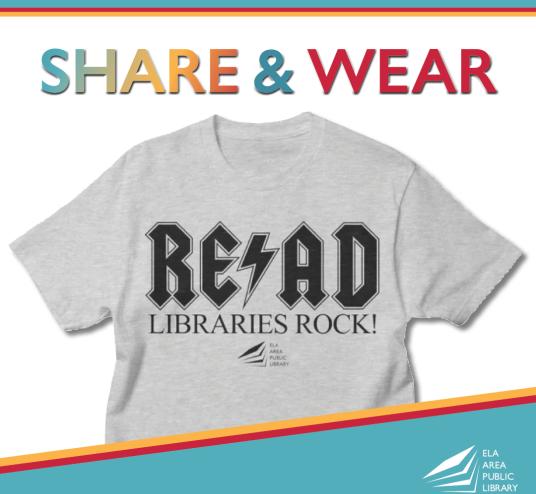 Libraries Rock T-shirt