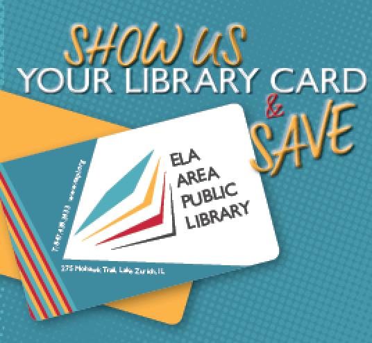 image of a library card
