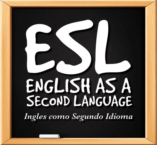 English as a Second Language