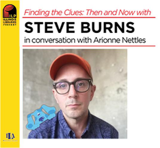 Actor Steve Burns