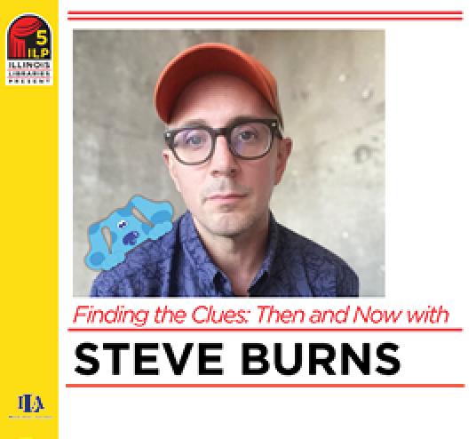 Actor Steve Burns