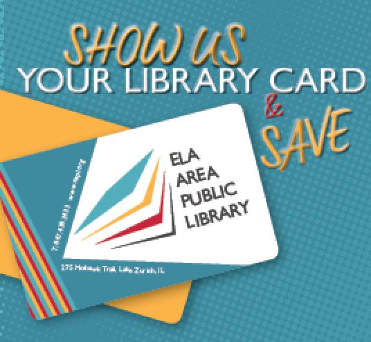 Show us your card and save