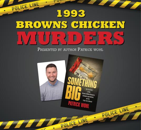 Browns Chicken Murders Author P. Wohl