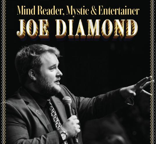 Entertainer Joe Diamond