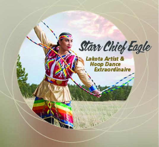 Image of Starr Chief Eagle with a Hoop