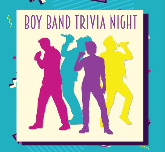 Animated images of singers performing