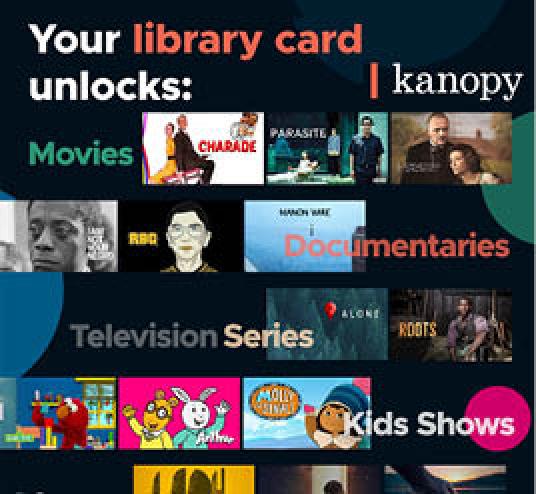 Images of movies, books, magazines